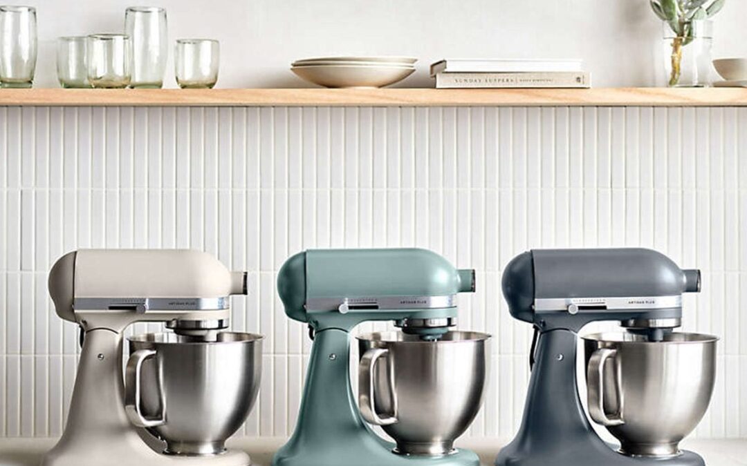 Megújul a KitchenAid Artisan Plus