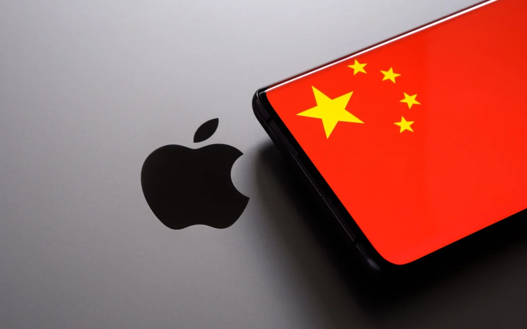 Tarol az Apple Kínában