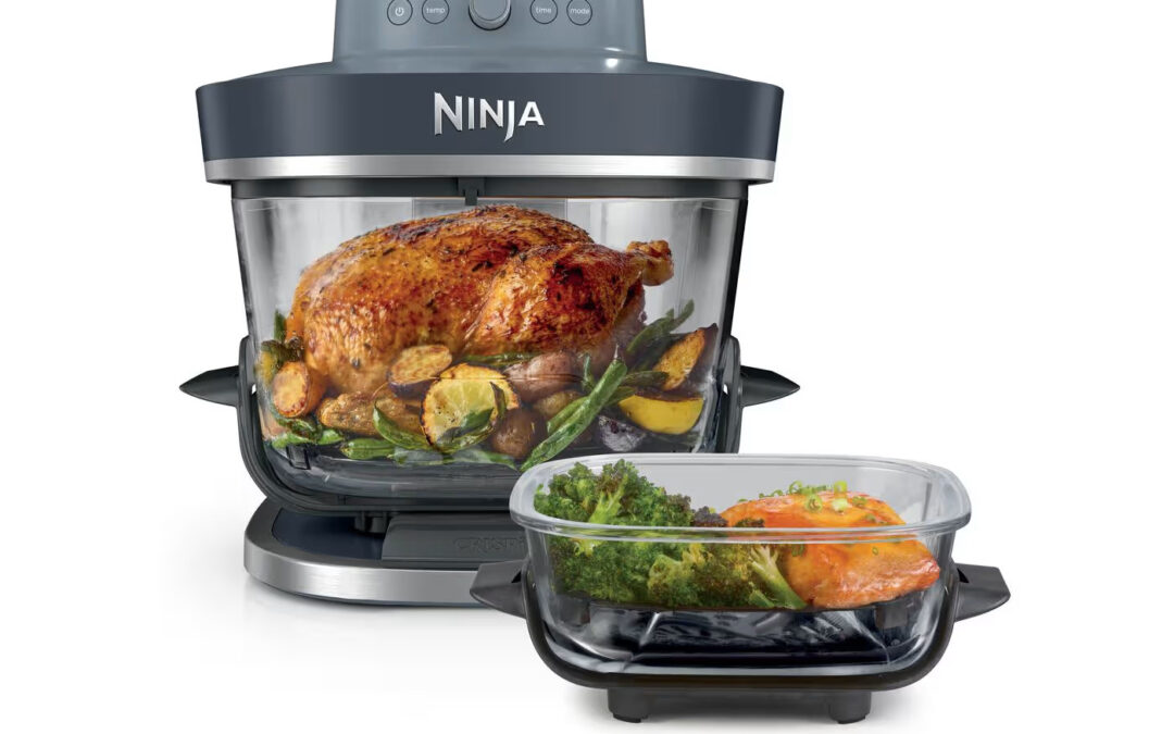 Új szintre emelt látványos forrólevegős sütés