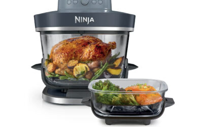 Új szintre emelt látványos forrólevegős sütés