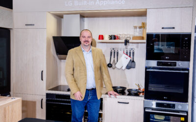 Az LG célja, hogy a beépíthető konyhai készülékek piacán is megkerülhetetlen szereplő legyen